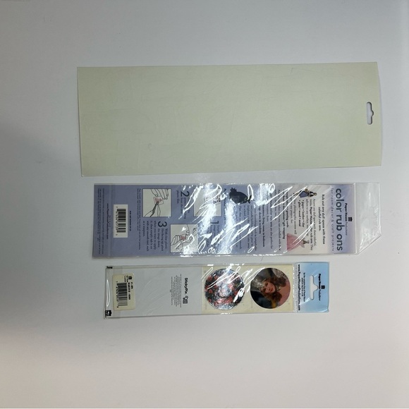 the wizard of oz sticker lot 2 sticker sheets 1 color rub on. - Picture 5 of 5